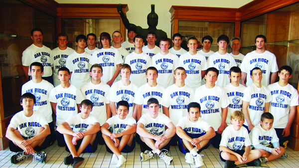 2009 ORHS Wrestling Team